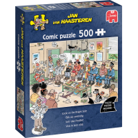 JUMBO Puzzle JvH Pozri sa na to z druhej strany 500 dielikov