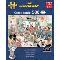 JUMBO Puzzle JvH Pozri sa na to z druhej strany 500 dielikov