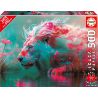 EDUCA Puzzle Kráľ kvetov 500 dielikov