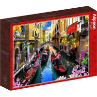 ALIPSON Puzzle Lodníci z Benátok 500 dielikov