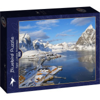 BLUEBIRD Puzzle Lofotský fjord 500 dielikov