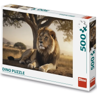 DINO Puzzle Odpočívajúci lev 500 dielikov