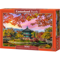 CASTORLAND Puzzle Palác Gyeongbokgung, Južná Kórea 500 dielikov