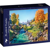 BLUEBIRD Puzzle Jeseň v Ramsau 500 dielikov