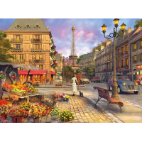 RAVENSBURGER Puzzle Prechádzka Parížom 500 dielikov