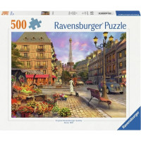 RAVENSBURGER Puzzle Prechádzka Parížom 500 dielikov