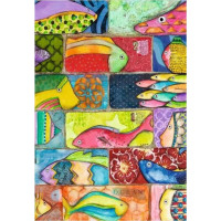 RAVENSBURGER Puzzle Rybky 300 dielikov