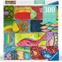 RAVENSBURGER Puzzle Rybky 300 dielikov