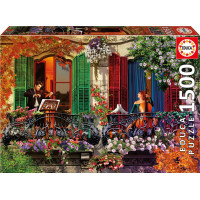 EDUCA Puzzle Serenáda 1500 dielikov