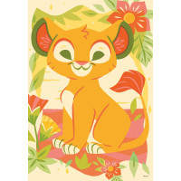 RAVENSBURGER Puzzle Simba 300 dielikov