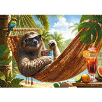 CHERRY PAZZI Puzzle Žiadny stres, žiadne starosti 500 dielikov