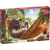 CHERRY PAZZI Puzzle Žiadny stres, žiadne starosti 500 dielikov
