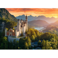 BLUEBIRD Puzzle Zámok Neuschwanstein 500 dielikov