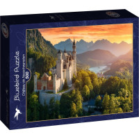 BLUEBIRD Puzzle Zámok Neuschwanstein 500 dielikov