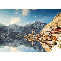 EDUCA Puzzle Zima v Hallstatte 1500 dielikov