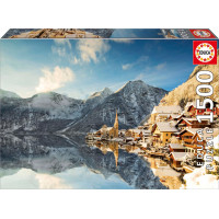 EDUCA Puzzle Zima v Hallstatte 1500 dielikov