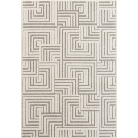 Kusový koberec New York 105093 Cream, grey