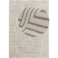 Kusový koberec New York 105093 Cream, grey