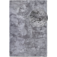 Kusový koberec Cosy 106110 Silver z kolekcie Elle