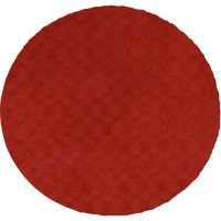 Kusový koberec Diamond Cut 800 Red kruh