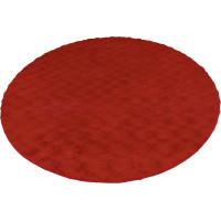 Kusový koberec Diamond Cut 800 Red kruh