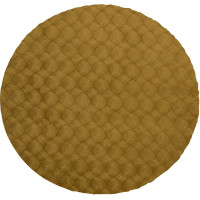 Kusový koberec Diamond Cut 800 Honey kruh