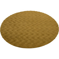 Kusový koberec Diamond Cut 800 Honey kruh