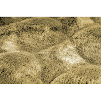 Kusový koberec Diamond Cut 800 Honey kruh