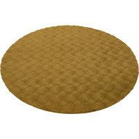 Kusový koberec Diamond Cut 800 Honey kruh
