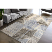 Kusový koberec Avantgarde 104 Taupe