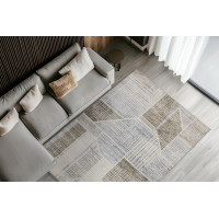 Kusový koberec Avantgarde 104 Taupe