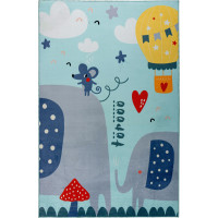 Dětský kusový koberec Magic Kids ML 105 Cute Elephant