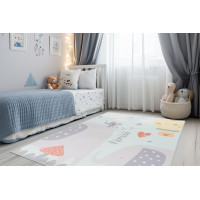 Detský kusový koberec Magic Kids ML 105 Cute Elephant