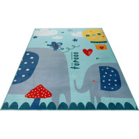 Detský kusový koberec Magic Kids ML 105 Cute Elephant
