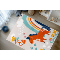 Detský kusový koberec Magic Kids ML 107 Prho