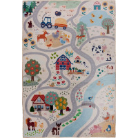 Detský kusový koberec Magic Kids ML 108 Farm