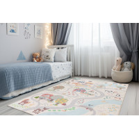 Detský kusový koberec Magic Kids ML 108 Farm