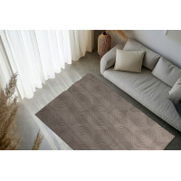 Kusový koberec Zen Sei 200 Anthrazit