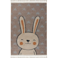 Detský kusový koberec My Fano 390 Rabbit