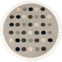 Detský kusový koberec My Fano 394 Dots kruh