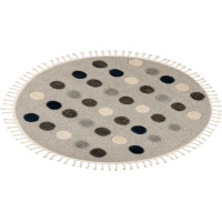 Detský kusový koberec My Fano 394 Dots kruh