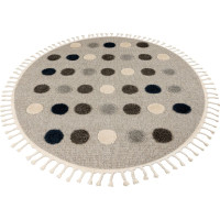 Detský kusový koberec My Fano 394 Dots kruh