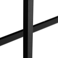 Písací stôl FALUN MODERN OAK - dub/čierny