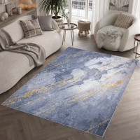 Kusový koberec FLANNEL PRINTED - Storm