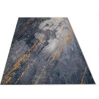 Kusový koberec FLANNEL PRINTED - Storm