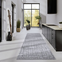 Behúň Gallery 106097 Light Grey z kolekcie Elle