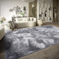 Kusový koberec Cosy 106110 Silver z kolekcie Elle