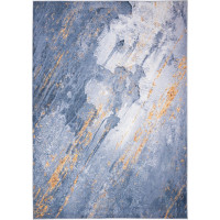 Kusový koberec FLANNEL PRINTED - Storm