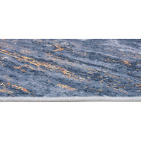 Kusový koberec FLANNEL PRINTED - Storm