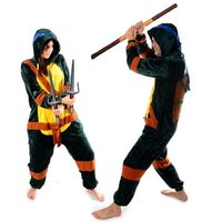 Overal KIGURUMI - ninja korytnačka Leonardo
